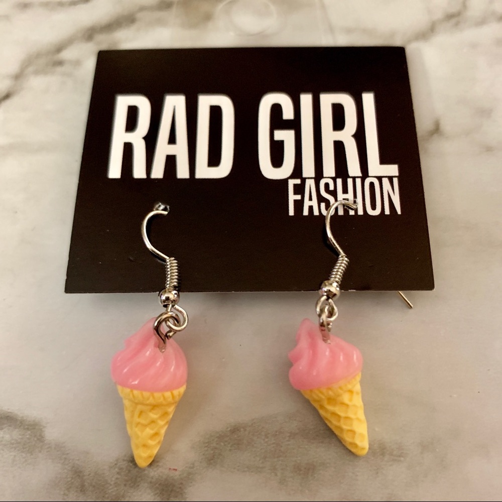 Ice Cream Earrings